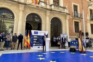 La Diputació de Castelló posa l’accent en el Pacte Verd i en la cooperació entre estats per a commemorar el dia d’Europa en la província La Diputació de Castelló posa l’accent en el Pacte Verd i en la cooperació entre estats per a commemorar el dia d’Europa en la província