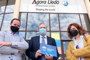 El Colegio Agora Lledó International School de Castellón, reconocido como 'Escuela Digital Referente'