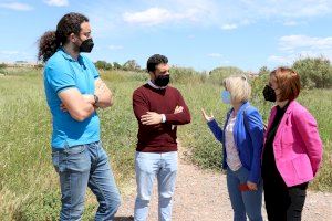 La Dirección General de Costas de la Generalitat trabaja en el proyecto de la futura área recreativa del Delta del Palancia