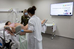 La Càtedra Medtronic de l'UJI forma a especialistes en situacions d'emergències obstètriques - (foto 3)