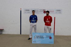 Jesús Saiz, campió de l’Individual d’escala i corda sub23 FTA