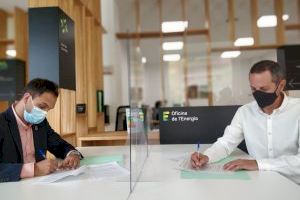 El Ayuntamiento de València y la Fundación Horta Sud firman un acuerdo para desarrollar comunidades energéticas de barrio - (foto 2)