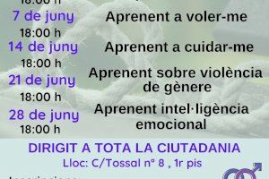 Gandia presenta el projecte inclusiu “Escola d’Igualtat” per a fomentar les relacions de parella sanes i previndre la violència de gènere - (foto 2)