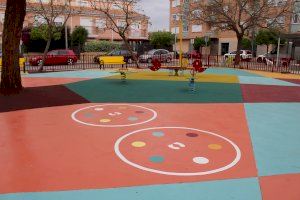 Obri al públic el parc infantil del carrer José Moreno Torres de Nules després de ser remodelat - (foto 4)