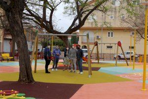 Obri al públic el parc infantil del carrer José Moreno Torres de Nules després de ser remodelat - (foto 6)