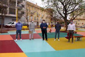 Obri al públic el parc infantil del carrer José Moreno Torres de Nules després de ser remodelat - (foto 7)