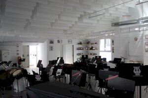 Les Coves de Vinromà solicita una subvención para mejorar la accesibilidad y sostenibilidad de la Escuela de Música