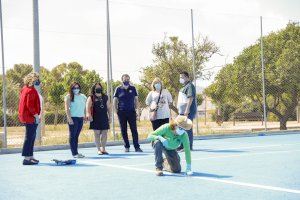 El Ayuntamiento de l’Alfàs finaliza las obras de mejora en el parque L’Horta y ultima las de Jardín de Alfaz - (foto 2)