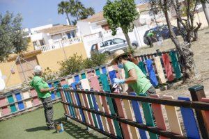 El Ayuntamiento de l’Alfàs finaliza las obras de mejora en el parque L’Horta y ultima las de Jardín de Alfaz - (foto 3)
