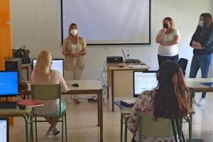 Empieza el curso de Competencias Digitales de Altea