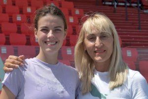 La subcampeona del mundo de Salto de Altura se prepara en La Nucía para los juegos de Tokio