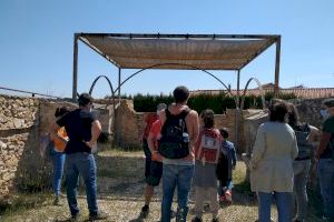 Riba-roja descubre “El Secret Visigot” a los turistas con visitas guiadas en el 50 aniversario del hallazgo del Pla de Nadal - (foto 5)