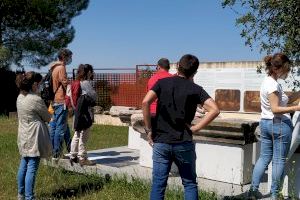 Riba-roja descubre “El Secret Visigot” a los turistas con visitas guiadas en el 50 aniversario del hallazgo del Pla de Nadal - (foto 11)