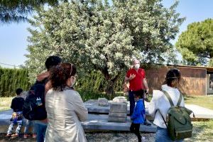 Riba-roja descubre “El Secret Visigot” a los turistas con visitas guiadas en el 50 aniversario del hallazgo del Pla de Nadal - (foto 12)