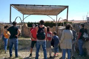 Riba-roja descubre “El Secret Visigot” a los turistas con visitas guiadas en el 50 aniversario del hallazgo del Pla de Nadal - (foto 13)
