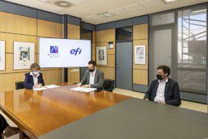 La empresa EFI Cretaprint colaborará con la UJI en la formación especializada del alumnado y apoyará al talento universitario