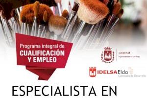 Idelsa y la Cámara de Comercio ofrecen un curso gratuito de especialista en Belleza dirigido a jóvenes que quieran formarse en la rama de Imagen Personal Idelsa y la Cámara de Comercio ofrecen un curso gratuito de especialista en Belleza dirigido a jóvenes que quieran formarse en la rama de Imagen Personal