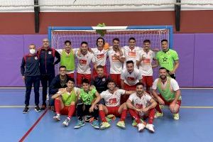El Alboraya F.S. vuelve a vencer con un abultado 5-1 ante el Valencia F.S.