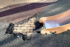 El PSPV-PSOE de Massanassa presenta una moción para la mejora de los parques infantiles de la localidad