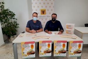Comercio presenta el libreto de la Ruta de Tapas de Altea