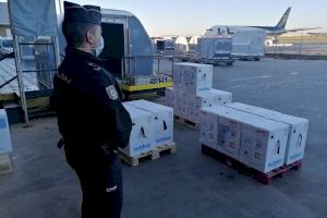 Dos avions amb bovines Pfizer aterraran cada setmana en la Comunitat Valenciana a partir de juny