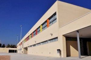Compromís pide la instalación de elementos de sombra en el CEIP nº9 de Lloma Llarga