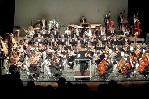 La Orquestra Filharmònica de la UV rinde homenaje a la música valenciana contemporánea en el Concierto de Primavera de Ontinyent La Orquestra Filharmònica de la UV rinde homenaje a la música valenciana contemporánea en el Concierto de Primavera de Ontinyent