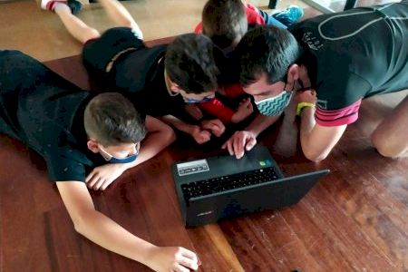 El colegio de Morella participa en el campeonato nacional de robótica Amazon Challenge