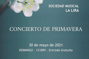 La Lira ofrece el domingo el Concierto de Primavera en la pista múltiple del polideportivo de l'Alfàs La Lira ofrece el domingo el Concierto de Primavera en la pista múltiple del polideportivo de l'Alfàs