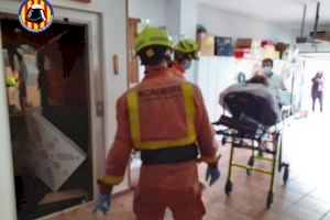 Cae un ascensor dos plantas con varias personas dentro en Benirredrà (Valencia)