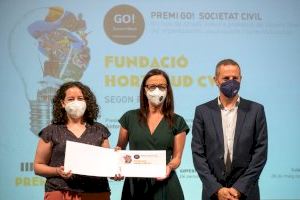 La Fundació Horta Sud rep el segon premi en la tercera edició dels Premis GO! de la Diputació de València La Fundació Horta Sud rep el segon premi en la tercera edició dels Premis GO! de la Diputació de València