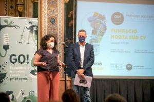 La Fundació Horta Sud rep el segon premi en la tercera edició dels Premis GO! de la Diputació de València - (foto 3) La Fundació Horta Sud rep el segon premi en la tercera edició dels Premis GO! de la Diputació de València - (foto 3)