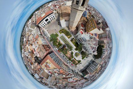 Burriana a vista d'ocell, la història d'un holandès enamorat de la ciutat