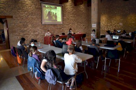 78 alumnos del colegio de Morella han participado en el campeonato nacional de robótica Amazon Challenge