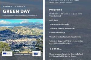 Alcoy se suma a la celebración de la Semana Verde Europea con un evento centrado en la EDUSI