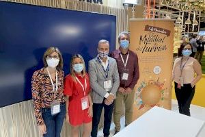 Xixona muestra el potencial gastronómico del turrón en Madrid Fusión