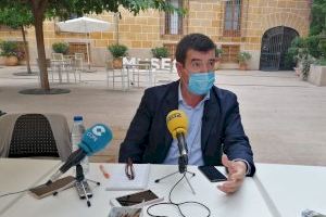 Giner: “Cs se está dejando la piel en Valencia porque se necesita un centro liberal” Giner: “Cs se está dejando la piel en Valencia porque se necesita un centro liberal”