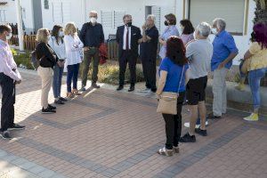 José Martí visita el poblat marítim de Torre la Sal per a mostrar el suport de la Diputació de Castelló a les reivindicacions de Cabanes José Martí visita el poblat marítim de Torre la Sal per a mostrar el suport de la Diputació de Castelló a les reivindicacions de Cabanes