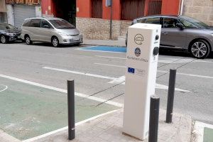 Alcoy amplía el número y la potencia de los cargadores de vehículos eléctricos