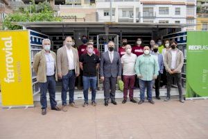 Visita al primer ecoparque móvil del consorcio C2 de residuos por el Día del Medio Ambiente