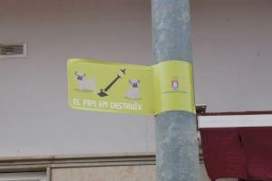 El Ayuntamiento de Almenara pone en marcha la campaña de concienciación “El pipi em destruïx” - (foto 3) El Ayuntamiento de Almenara pone en marcha la campaña de concienciación “El pipi em destruïx” - (foto 3)
