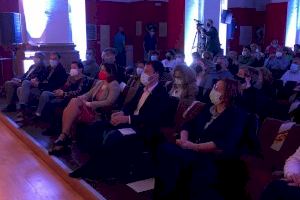 Acte de lliurament per part de la Generalitat Valenciana de taulells en record dels veïns de la comarca del Baix Maestrat deportats als camps d'extermini nazi - (foto 4)