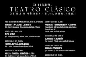 La Diputació de Castelló posa a la venda les entrades del XXIV Festival de Teatre Clàssic de Peníscola - (foto 4) La Diputació de Castelló posa a la venda les entrades del XXIV Festival de Teatre Clàssic de Peníscola - (foto 4)
