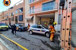 Ferit un treballador després explotar-li un pot d'acetona a Godella