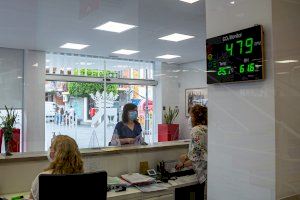 Mislata instala detectores de CO2 en sus edificios municipales