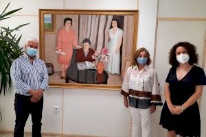 La familia de Navarro Ramón hace una nueva donación de obra a Altea La familia de Navarro Ramón hace una nueva donación de obra a Altea