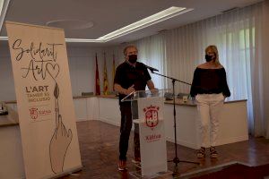 30 artistas y 30 personas con diversidad funcional y mental pintarán juntos en Xàtiva gracias al proyecto Solidarid-Art