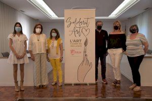 30 artistas y 30 personas con diversidad funcional y mental pintarán juntos en Xàtiva gracias al proyecto Solidarid-Art - (foto 2)