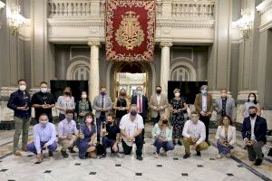 La Policía Local de Valencia reconoce a los periodistas por la cobertura informativa durante la pandemia La Policía Local de Valencia reconoce a los periodistas por la cobertura informativa durante la pandemia