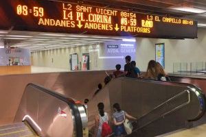La Generalitat facilitó la movilidad de 699.016 personas usuarias en TRAM d'Alacant en mayo